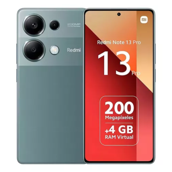 Xiaomi Redmi Note 13 PRO 4g 256gb 8gb 200mp camara