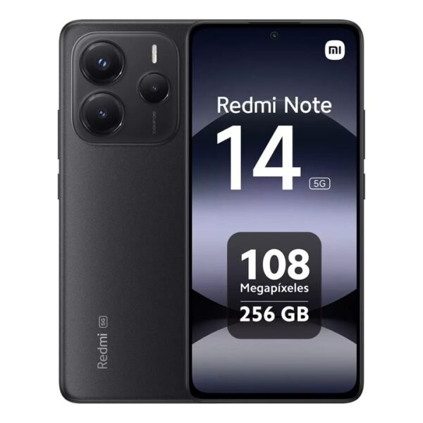 Xiaomi Redmi Note 14 5G 8 Gb De Ram 256 Gb Dual Sim (Consultar precio)