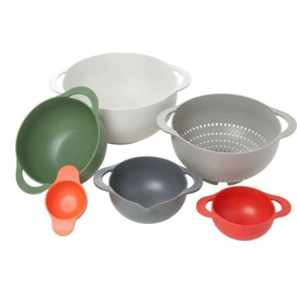 Set x6 Bowls Joseph Duo Gris Original Cocina