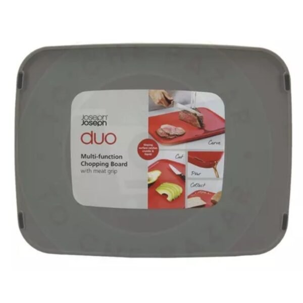 Tabla De Cortar Doble Cara Joseph Joseph Premium Megacuisine Joseph Duo Chopping Board - Image 2