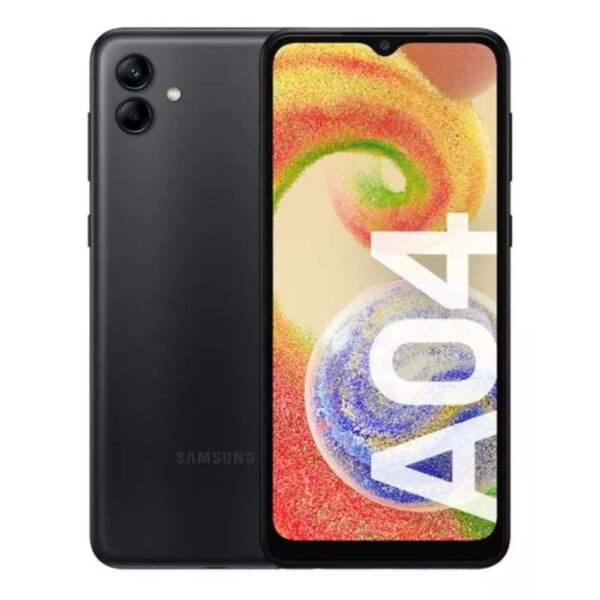 Celular Samsung Galaxy A04 128gb 4gb Ram Negro