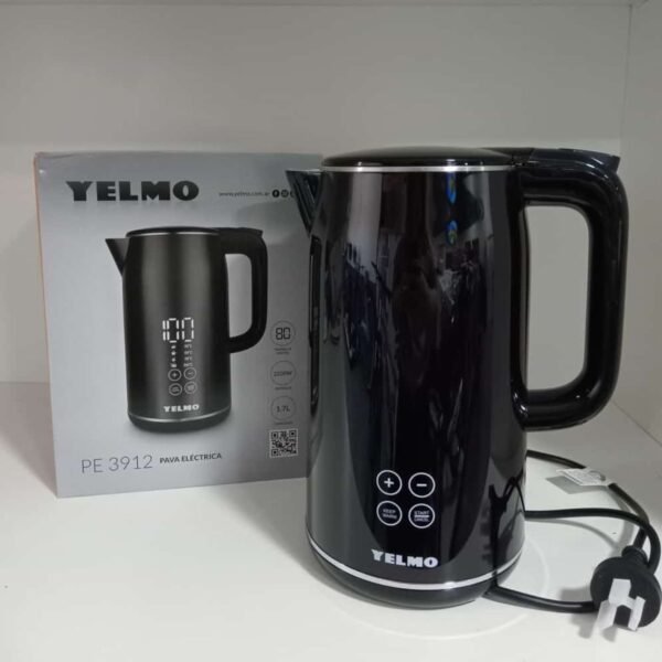 Pava Electrica Yelmo Digital 1.7l 2200w PE3912