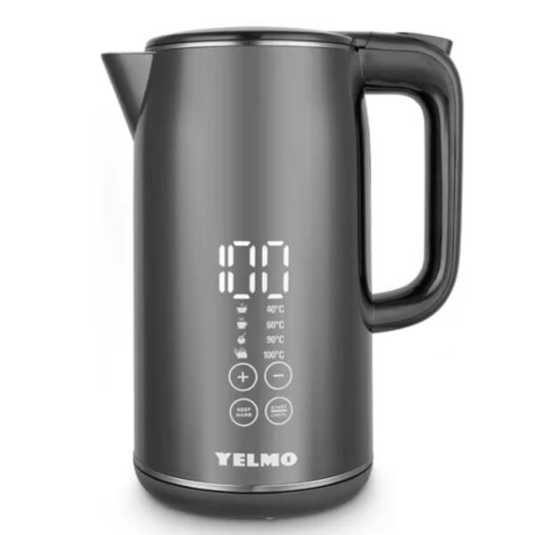 Pava Electrica Yelmo Digital 1.7l 2200w PE3912 - Image 2