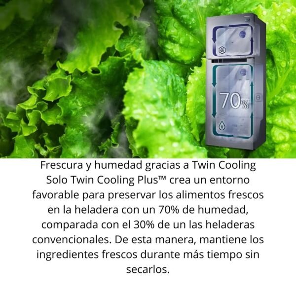 HELADERA SAMSUNG TWING COOLING PLUS MODRT32K5070S8 320L (CONSULTAR PRECIO OFERTA) - Image 7