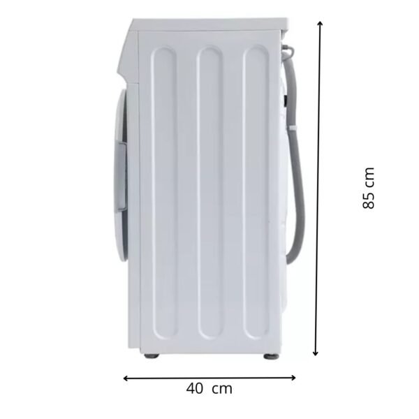 "LAVARROPA SMARTLIFE BLANCO MODWMU06100W 6KG 1000RPM" (CONSULTAR PRECIO OFERTA) - Image 3