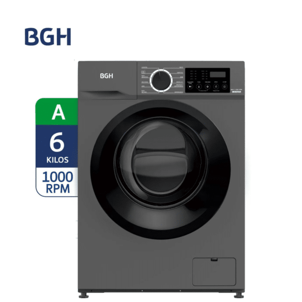 LAVARROPA BGH SILVER MOD BWFI06S24AC 6K (CONSULTAR PRECIO OFERTA)