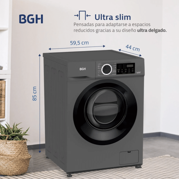 LAVARROPA BGH SILVER MOD BWFI06S24AC 6K (CONSULTAR PRECIO OFERTA) - Image 2