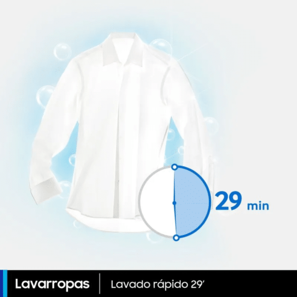 "LAVARROPAS SAMSUNG BLANCO MOD WW-65MONHWU 6.5" (CONSULTAR PRECIO OFERTA) - Image 3