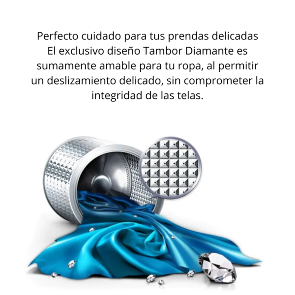 "LAVARROPAS SAMSUNG PLATA MOD WW65MON-HUU 6.5KG 1000RPM"  (CONSULTAR PRECIO OFERTA) - Image 3